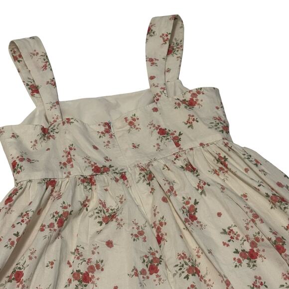 Altar’d State Women’s Mini Sundress Floral Cottagecore Small Square Neck - Picture 9 of 15